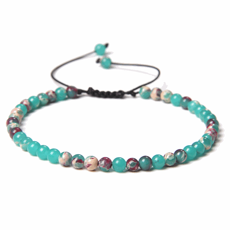 Imperial Jasper Macramé Bracelet - BRACELET Stone & Soul