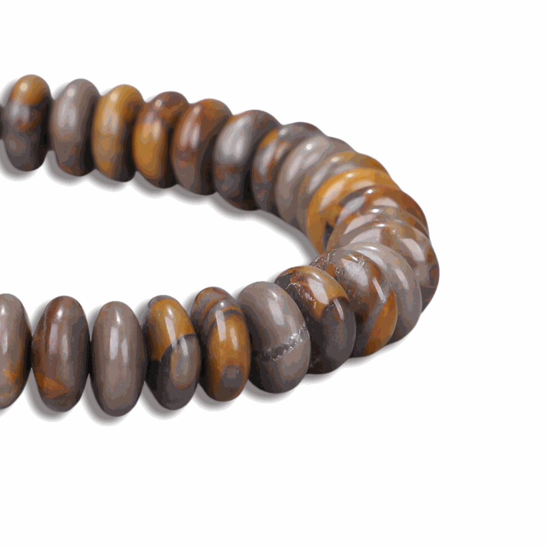 Bamboo Leaf Stone Bracelet - BRACELET Stone & Soul