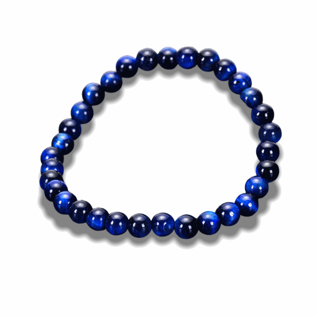 Blue Tiger’s Eye Bracelet - BRACELET Stone & Soul