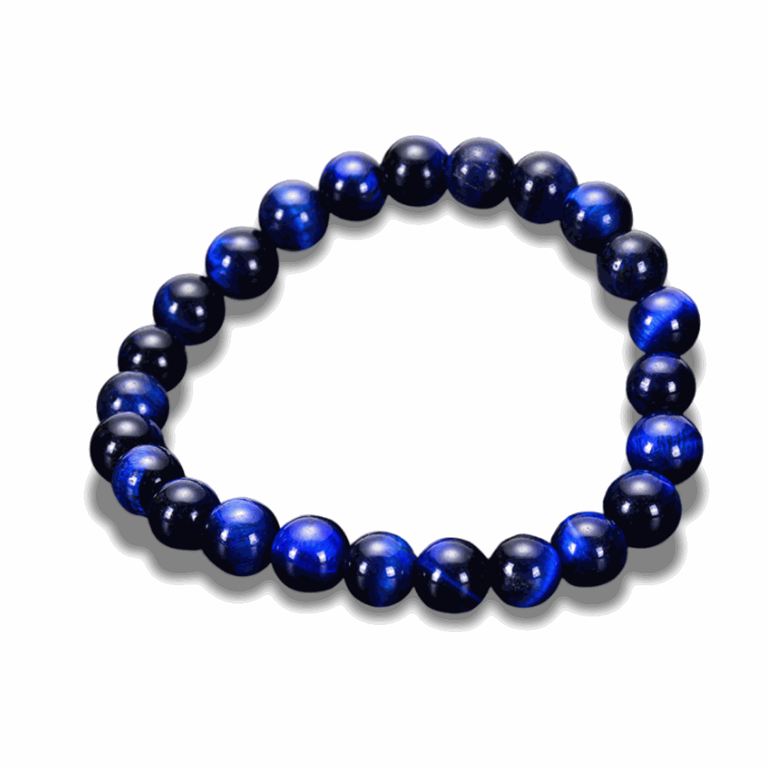 Blue Tiger’s Eye Bracelet - BRACELET Stone & Soul