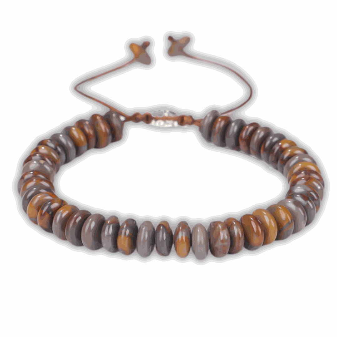 Bamboo Leaf Stone Bracelet - BRACELET Stone & Soul