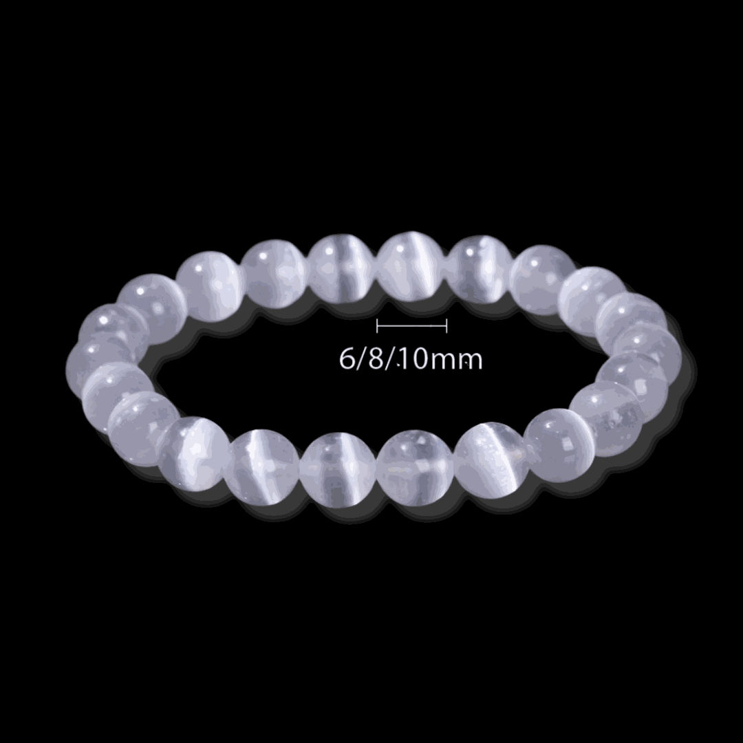 Selenite Bracelet - BRACELET Stone & Soul