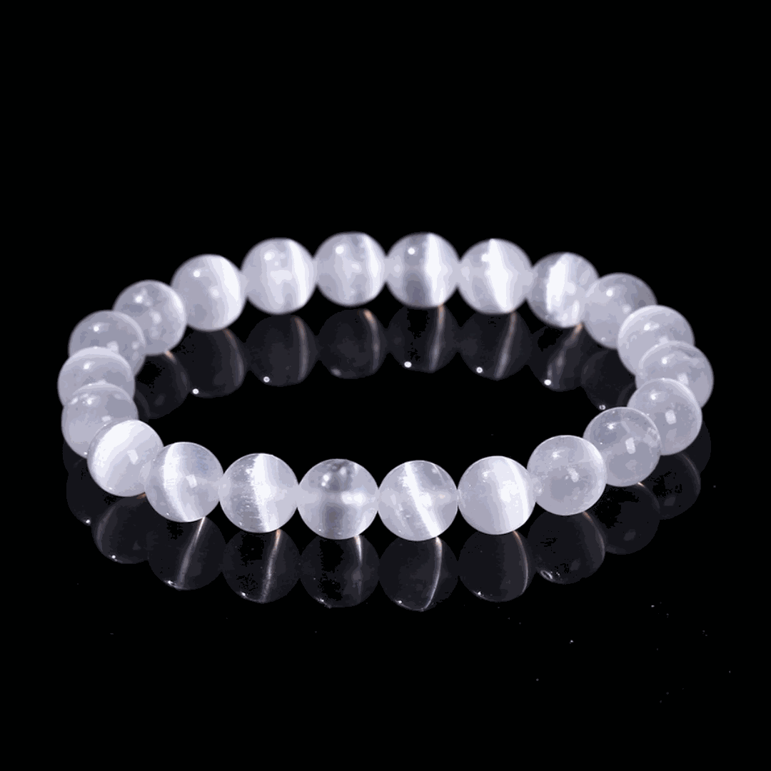 Selenite Bracelet - BRACELET Stone & Soul