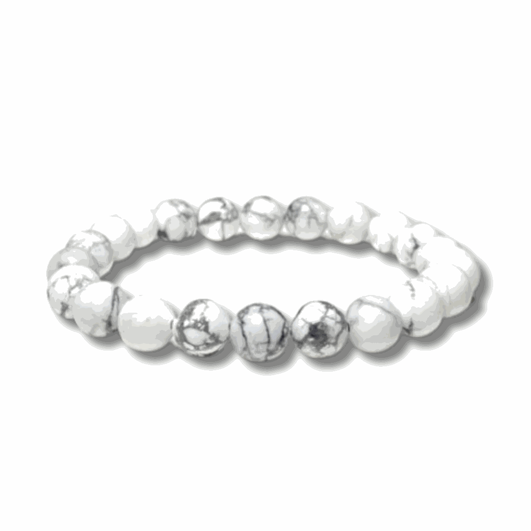 Howlite Bracelet - BRACELET Stone & Soul
