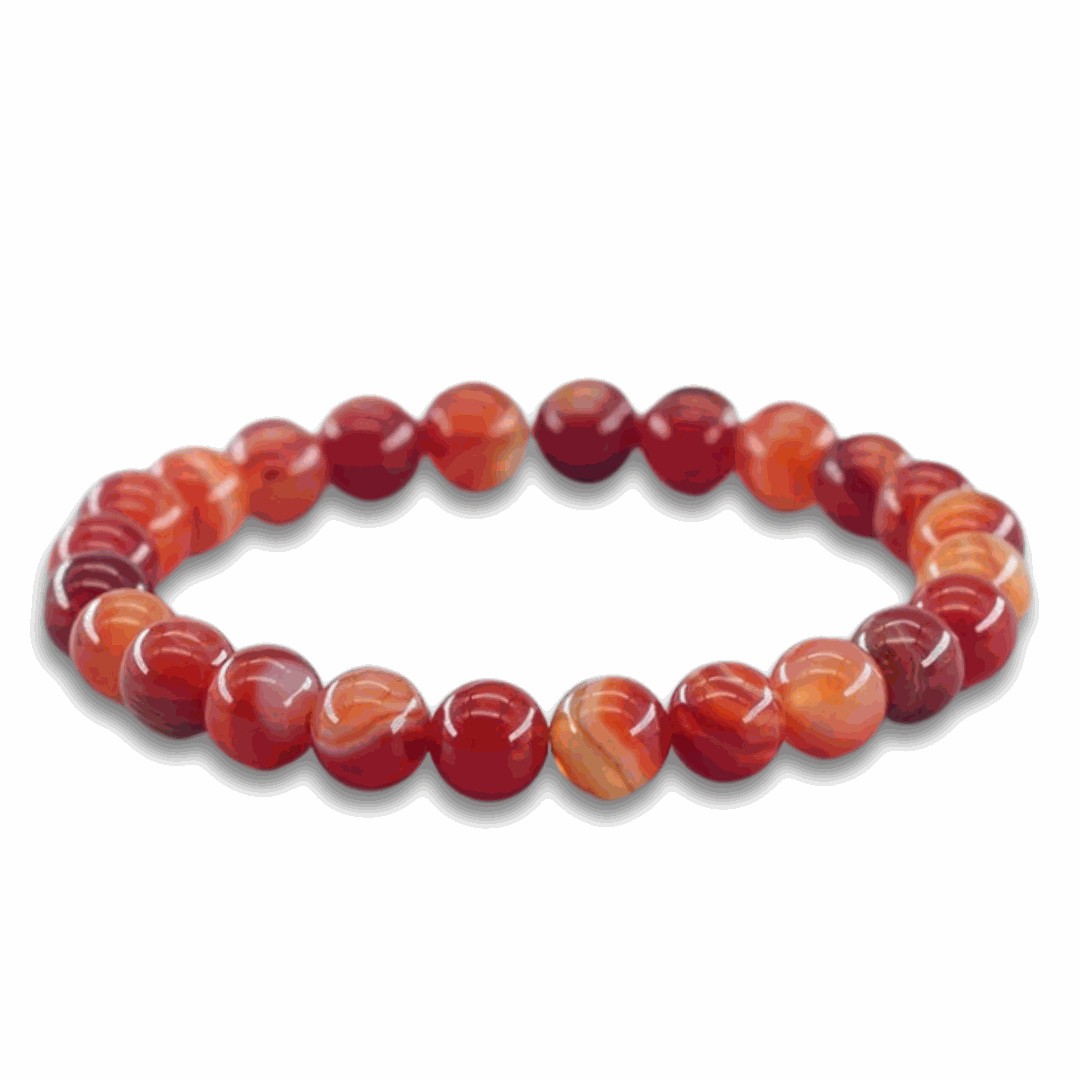 Carnelian Bracelet - BRACELET Stone & Soul