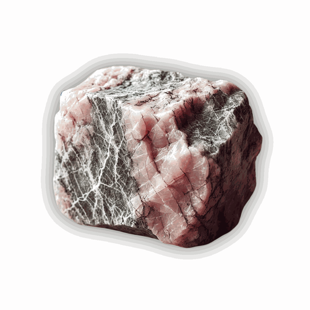 Rhodonite Bracelet - BRACELET Stone & Soul