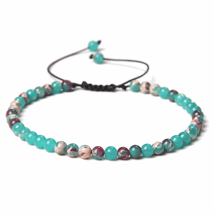 Imperial Jasper Macramé Bracelet - BRACELET Stone & Soul