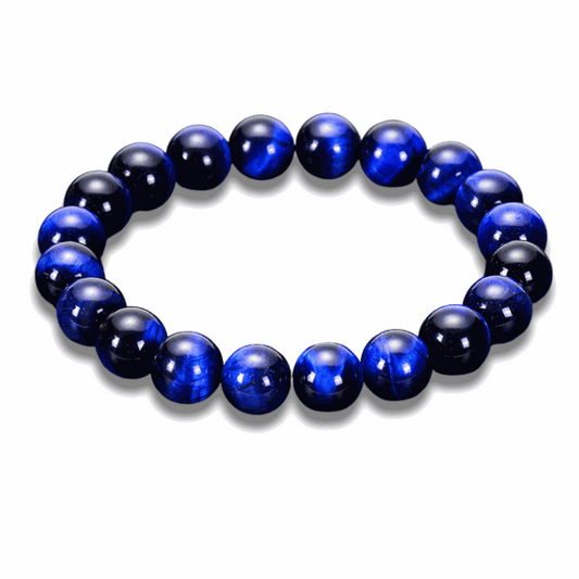 Blue Tiger’s Eye Bracelet - BRACELET Stone & Soul