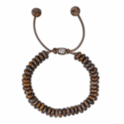 Bamboo Leaf Stone Bracelet - BRACELET Stone & Soul