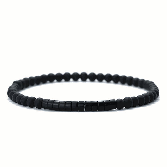 Onyx Minimalist Bracelet - BRACELET Stone & Soul
