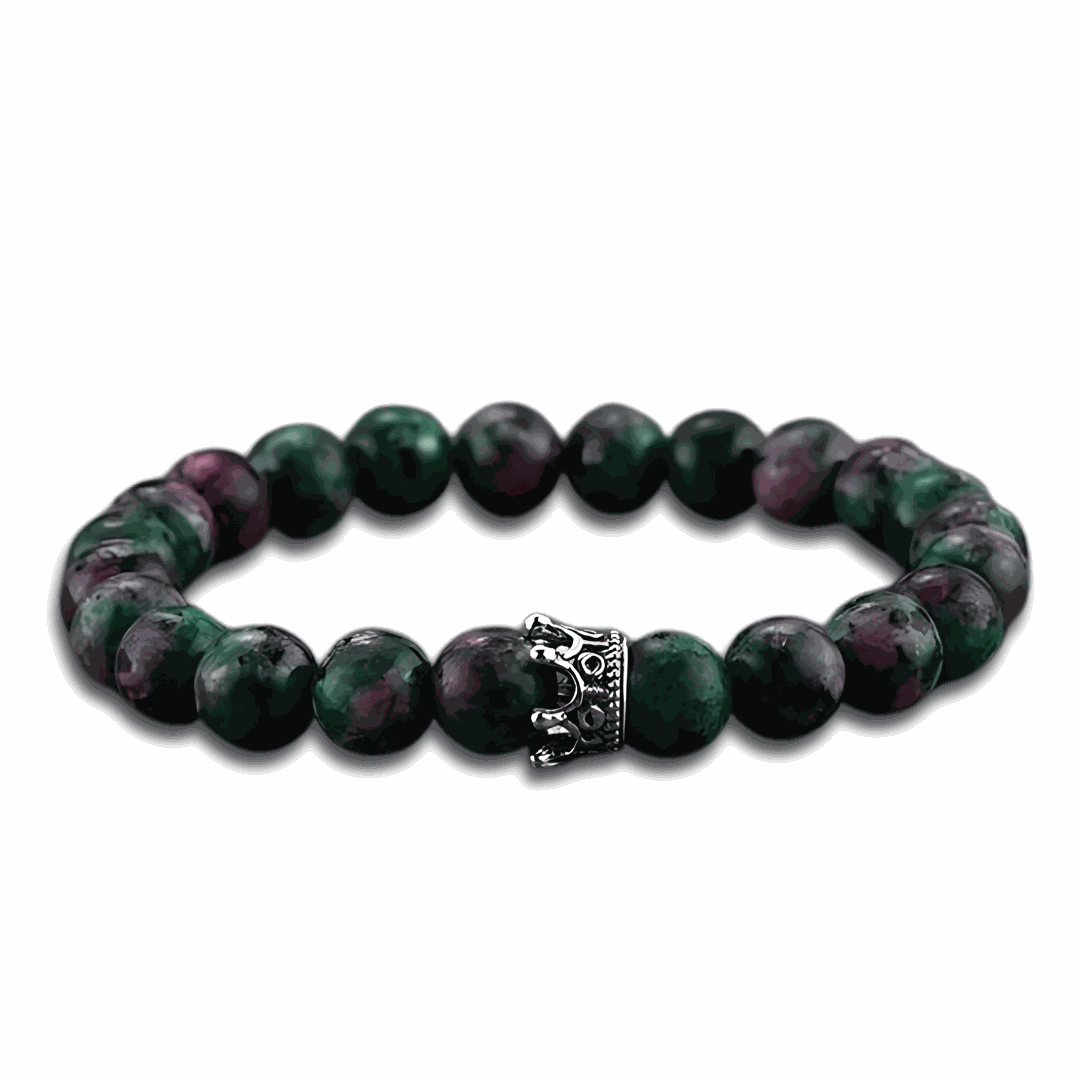Royal Ruby Bracelet - BRACELET Stone & Soul