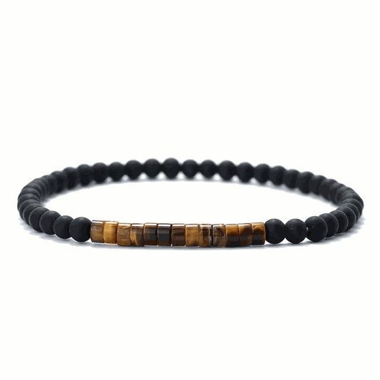 Tiger's Eye Minimalist Bracelet - BRACELET Stone & Soul