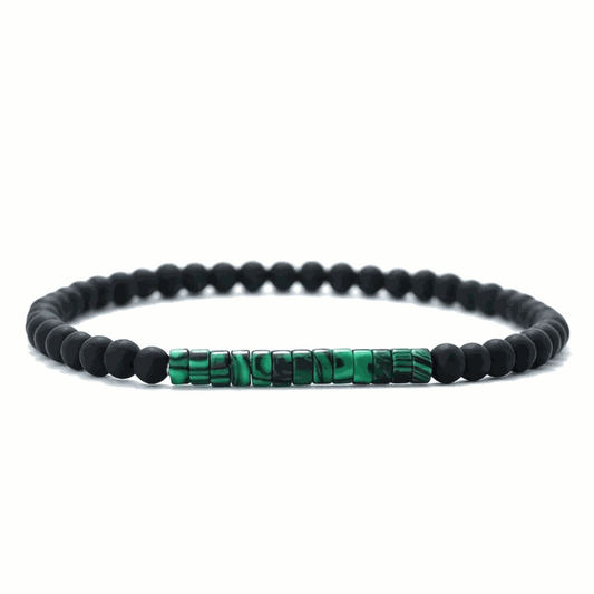 Malachite Minimalist Bracelet - BRACELET Stone & Soul