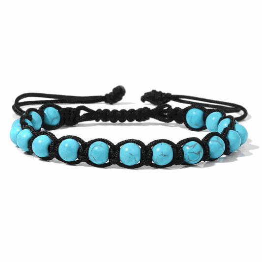 Turquoise Weave Bracelet - BRACELET Stone & Soul
