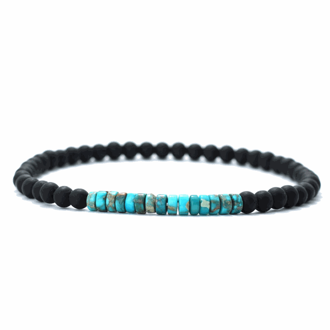 Turquoise Minimalist Bracelet - BRACELET Stone & Soul
