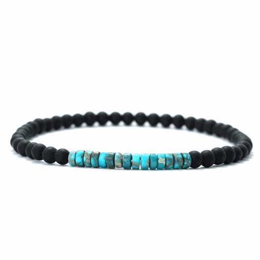 Turquoise Minimalist Bracelet - BRACELET Stone & Soul