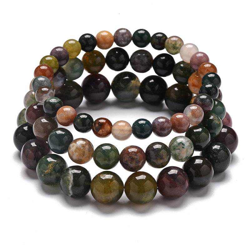Indian Agate Bracelet - BRACELET Stone & Soul