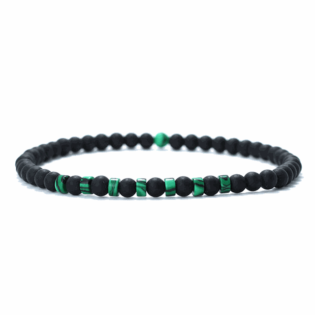 Malachite Horizon Bracelet - BRACELET Stone & Soul