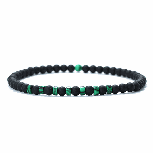 Malachite Horizon Bracelet - BRACELET Stone & Soul