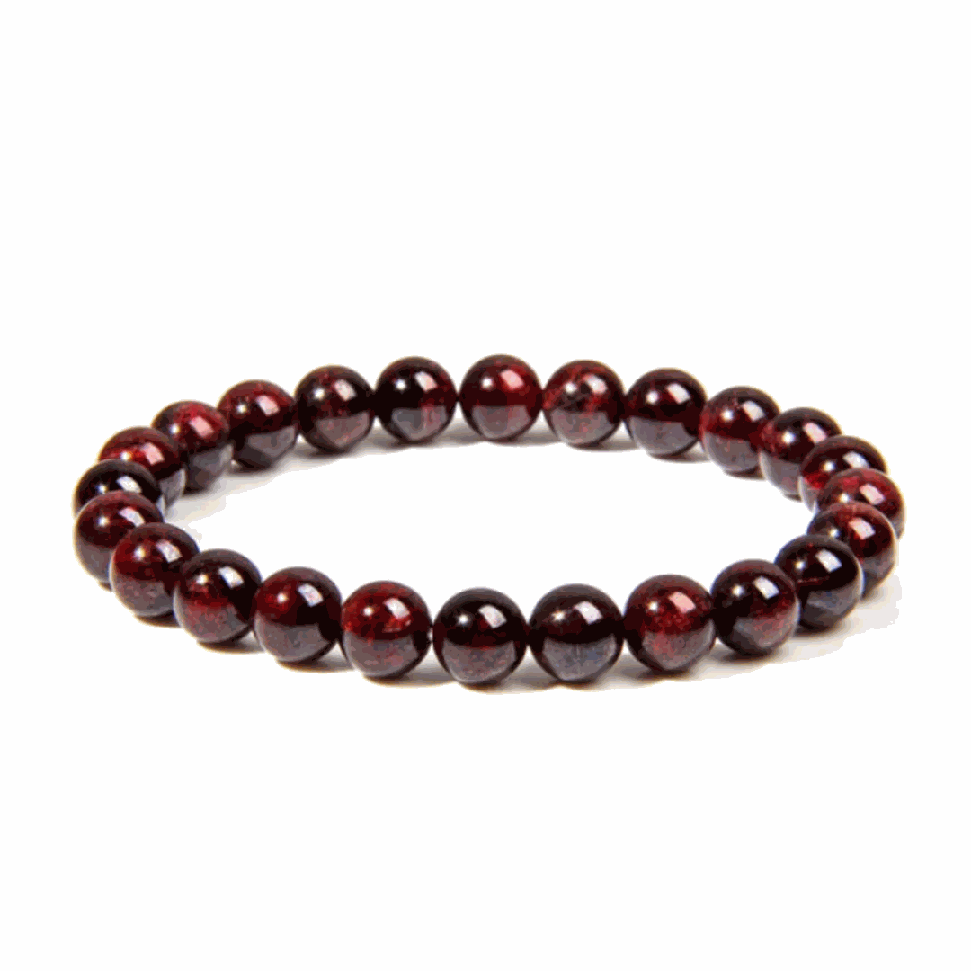 Red Garnet Bracelet - BRACELET Stone & Soul