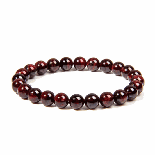 Red Garnet Bracelet - BRACELET Stone & Soul