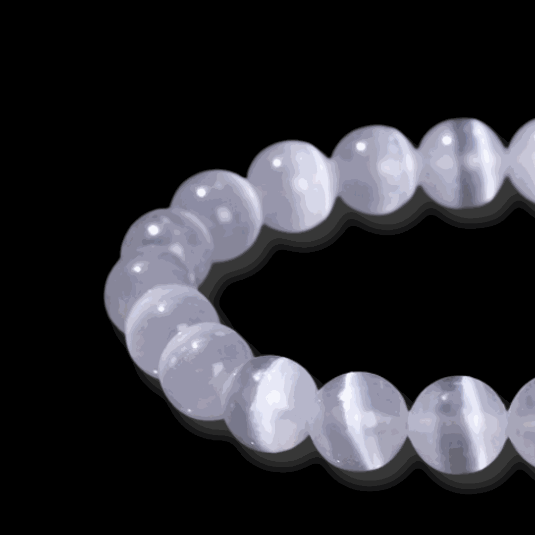 Selenite Bracelet - BRACELET Stone & Soul