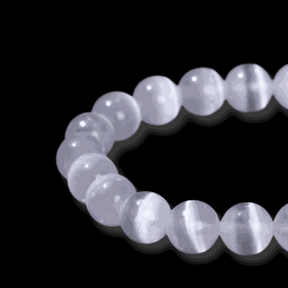 Selenite Bracelet - BRACELET Stone & Soul