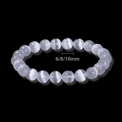 Selenite Bracelet - BRACELET Stone & Soul