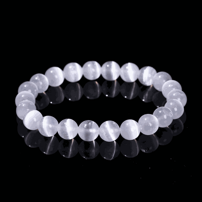 Selenite Bracelet - BRACELET Stone & Soul