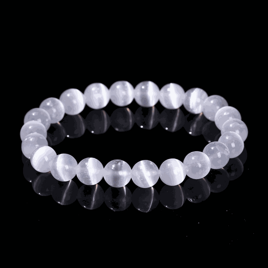 Selenite Bracelet - BRACELET Stone & Soul