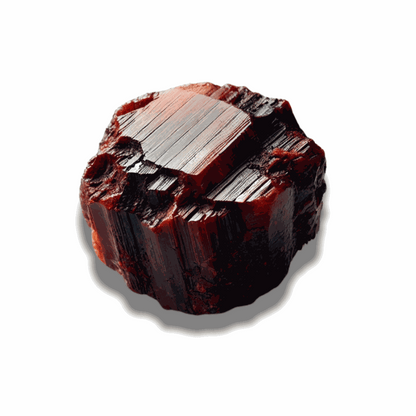 Red Tiger’s Eye Lava Macramé Bracelet - BRACELET Stone & Soul