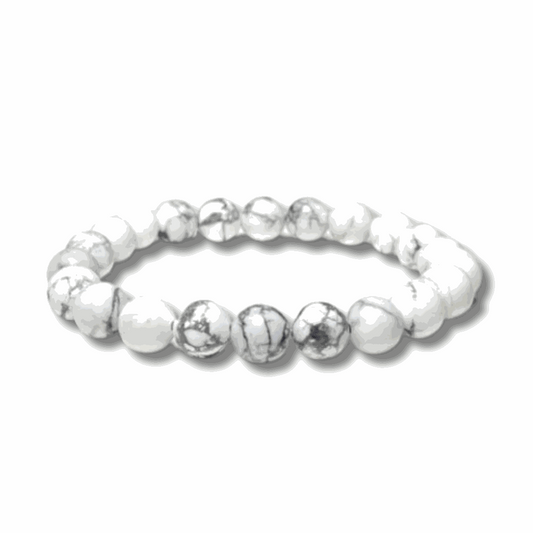 Howlite Bracelet - BRACELET Stone & Soul