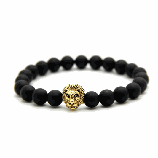 Lion Onyx Bracelet - BRACELET Stone & Soul