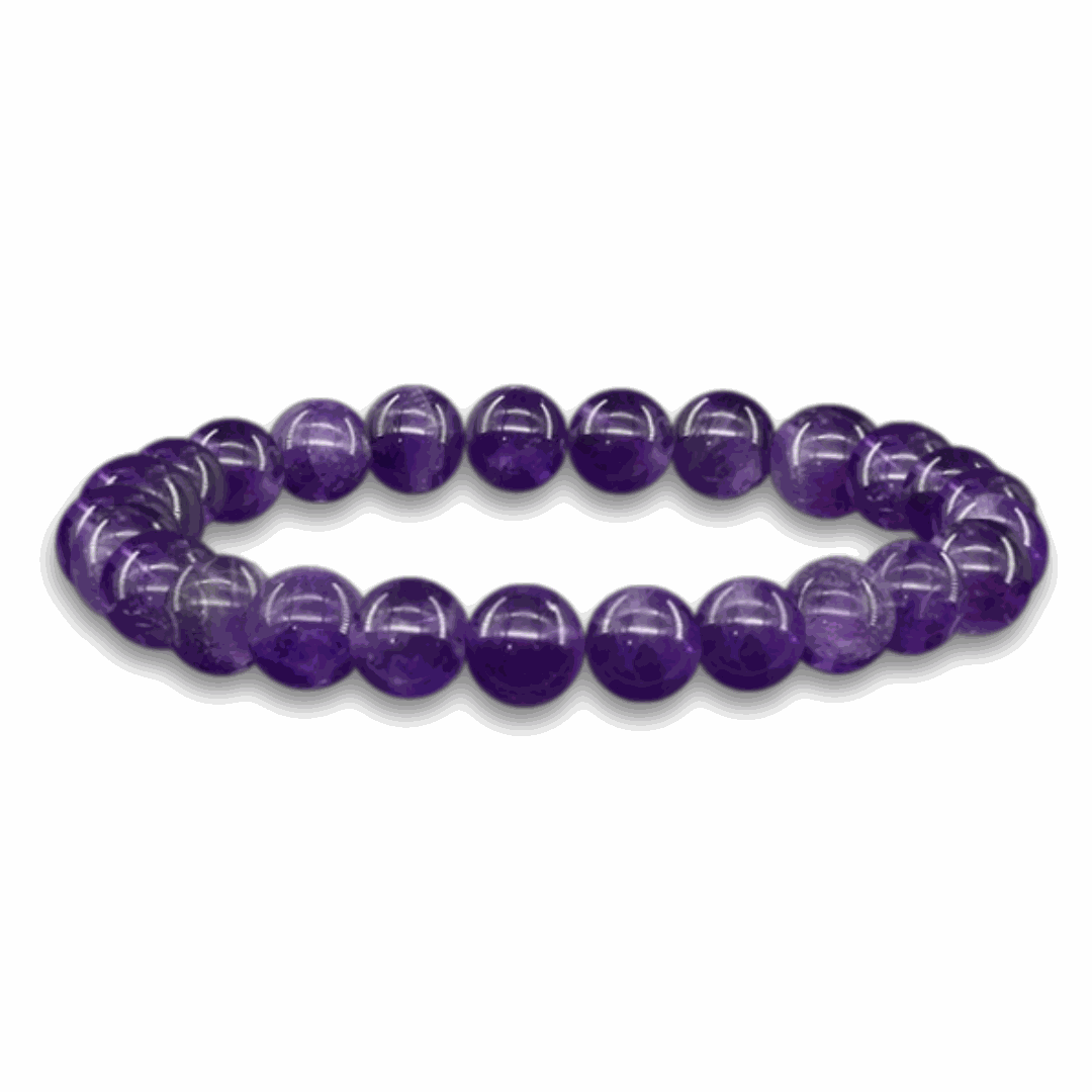 Amethyst bracelet - BRACELET Stone & Soul