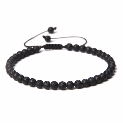 Lava Macramé Bracelet - BRACELET Stone & Soul