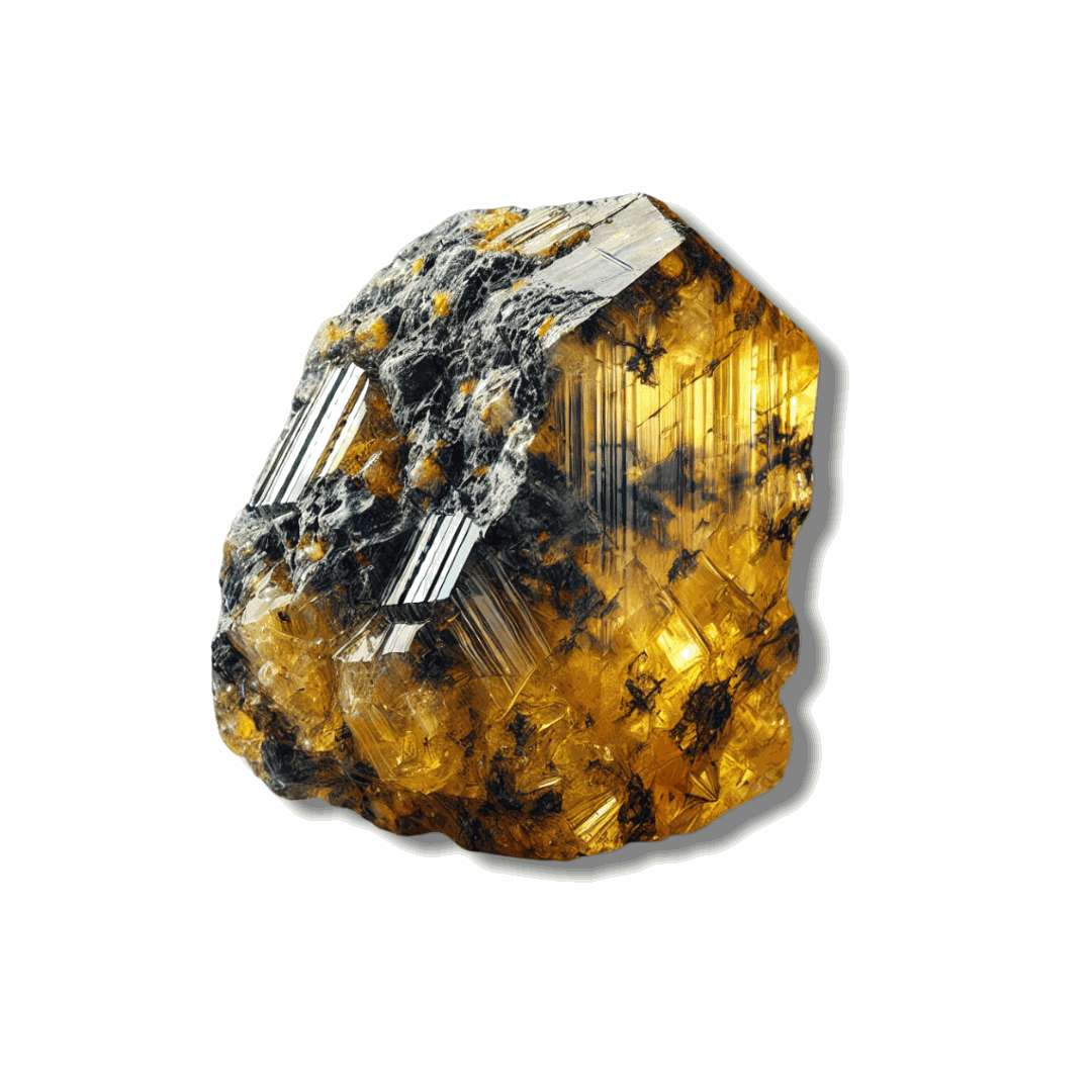 Golden Dragon Vein Agate Bracelet - BRACELET Stone & Soul