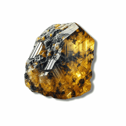 Golden Dragon Vein Agate Bracelet - BRACELET Stone & Soul