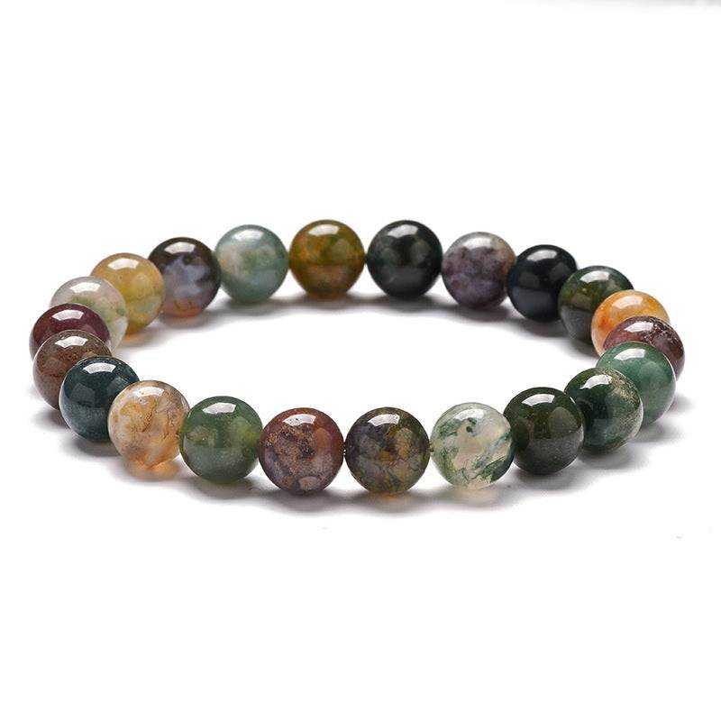 Indian Agate Bracelet - BRACELET Stone & Soul