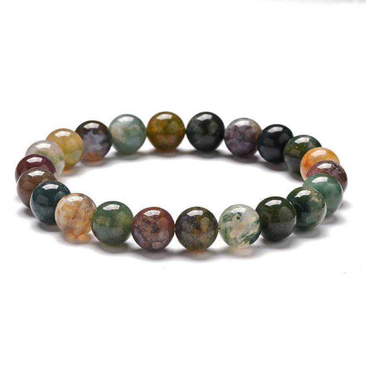 Indian Agate Bracelet - BRACELET Stone & Soul