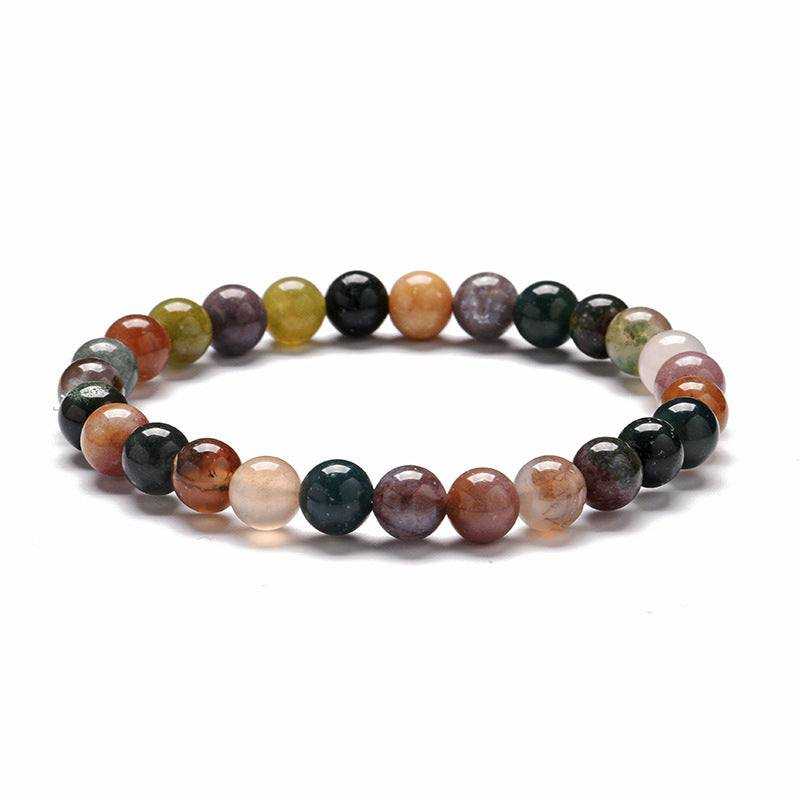 Indian Agate Bracelet - BRACELET Stone & Soul