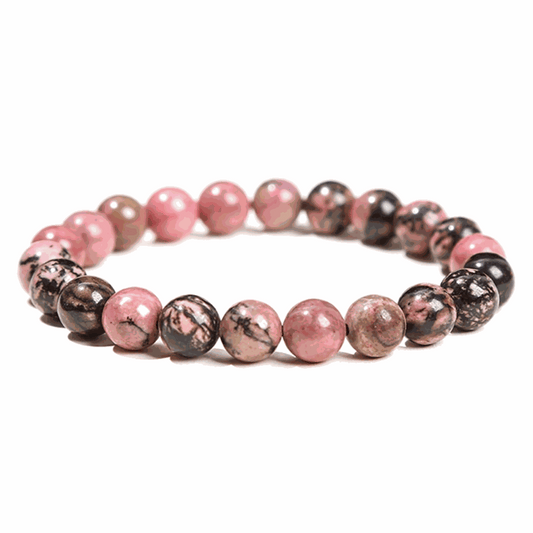 Rhodonite Bracelet - BRACELET Stone & Soul