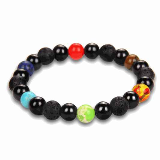 Chakra Orbit Bracelet - BRACELET Stone & Soul
