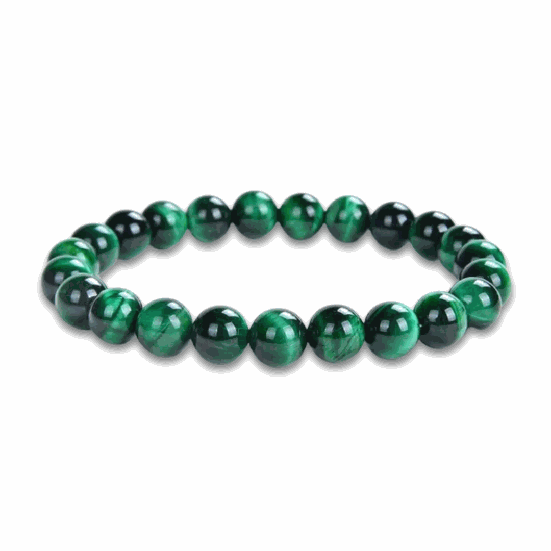 Green Tiger's Eye Bracelet - BRACELET Stone & Soul