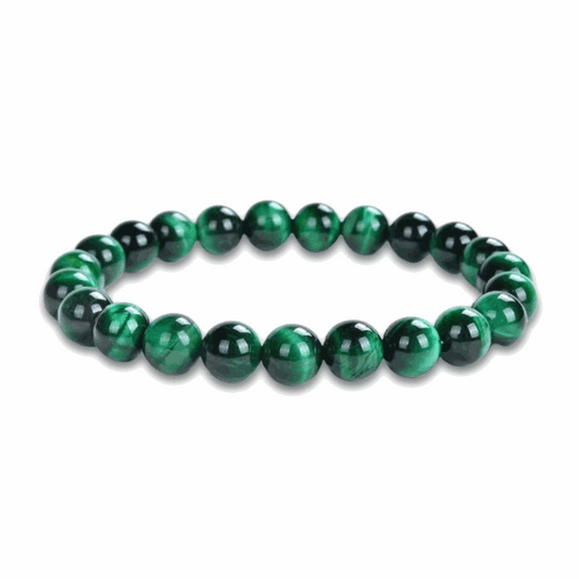 Green Tiger's Eye Bracelet - BRACELET Stone & Soul