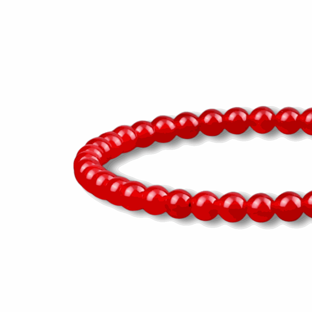 Red Jade Bracelet - BRACELET Stone & Soul
