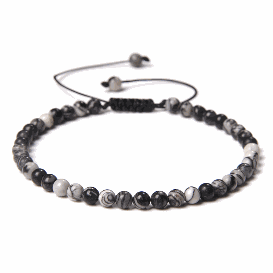 Picasso Jasper Bracelet - BRACELET Stone & Soul