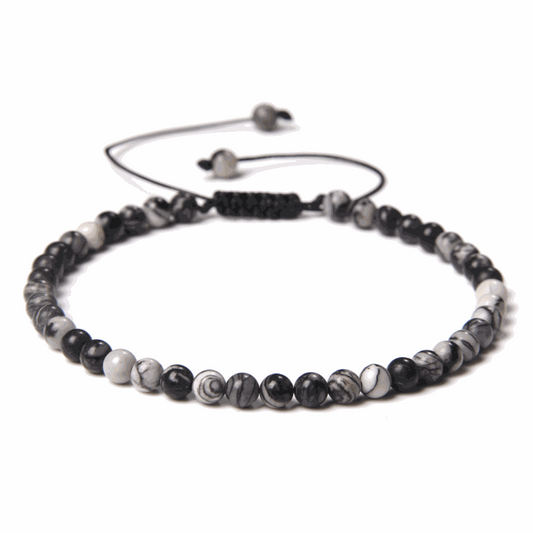 Picasso Jasper Bracelet - BRACELET Stone & Soul