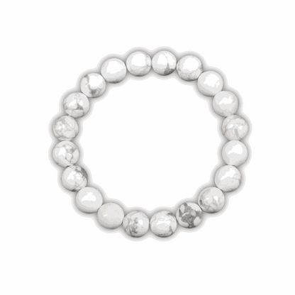 Howlite Bracelet - BRACELET Stone & Soul